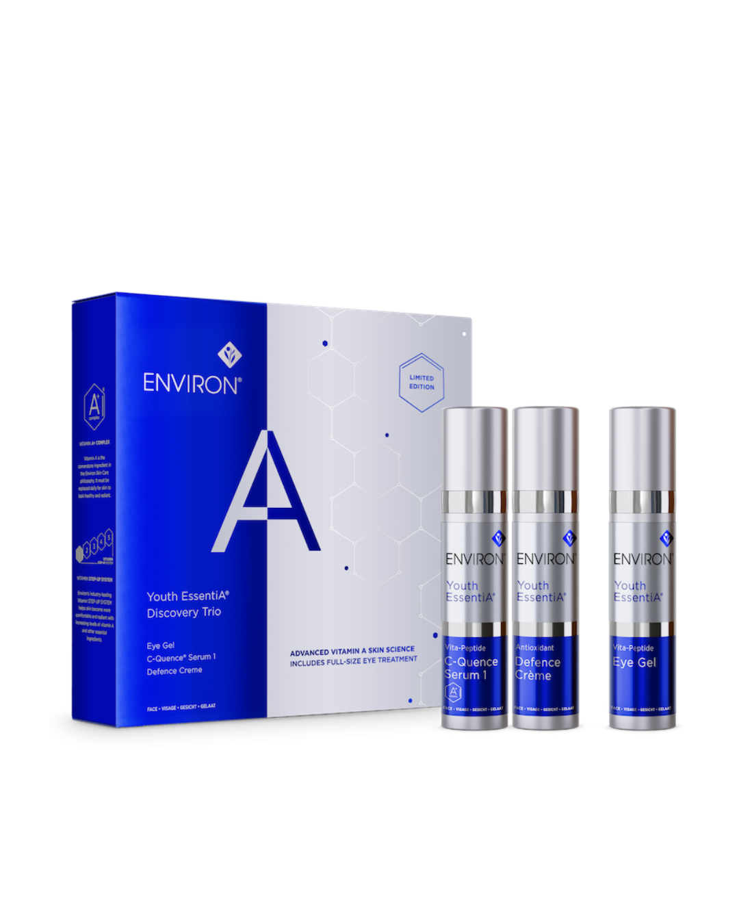 LIMITED EDITION Youth EssentiA Discovery Trio